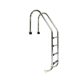 Ljestve STANDARD od nehrđajućeg čelika - 4 gazišta