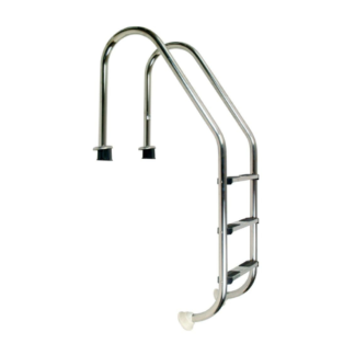 Ljestve STANDARD od nehrđajućeg čelika - 3 gazišta