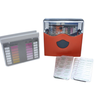 Dpd tester „D" – Cl/Ph metoda s tabletama - LOVIBOND