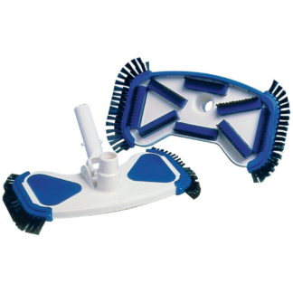 DE LUX četka 280 mm - sa bočnim četkama