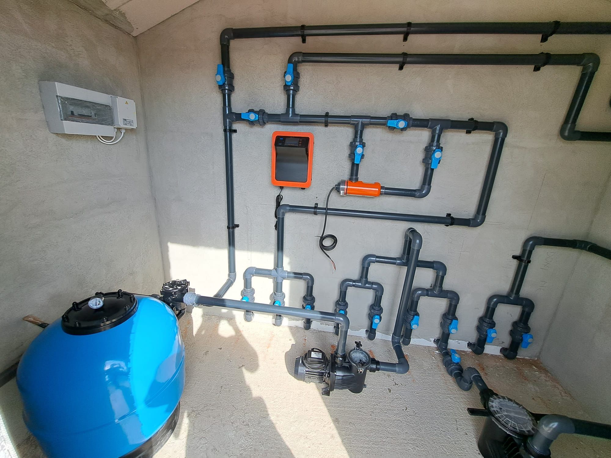 Poliesterski filter LISBOA 750 + ventil - Slika 2