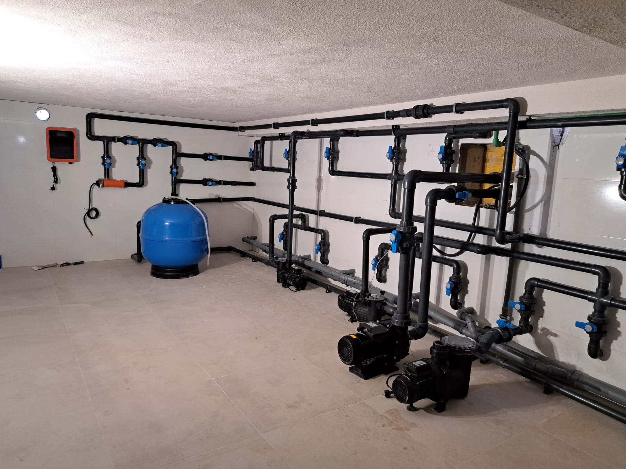 Poliesterski filter LISBOA 750 + ventil - Slika 3