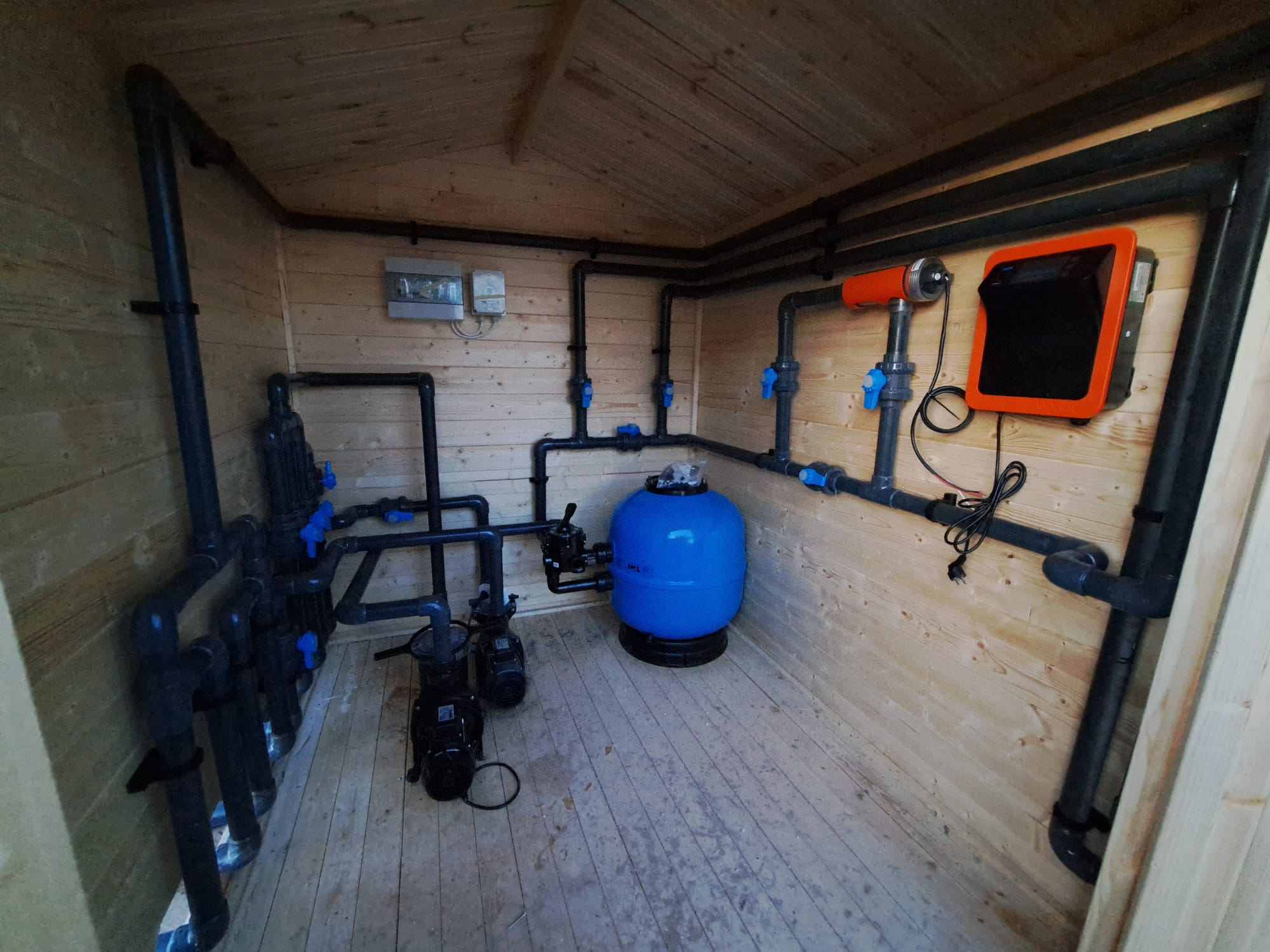 Poliesterski filter LISBOA 500 + ventil - Slika 2