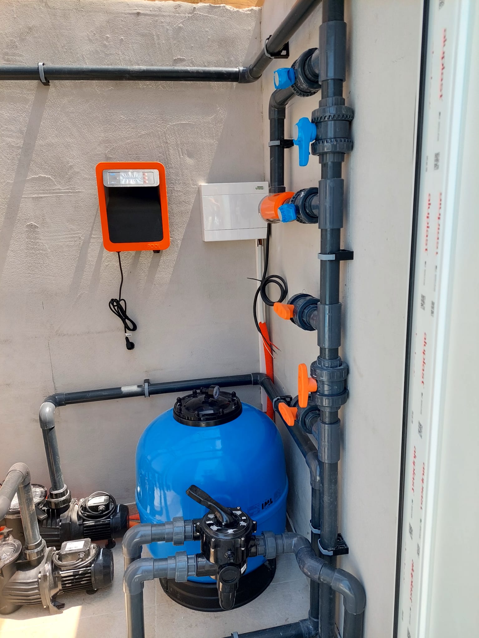 Poliesterski filter LISBOA 650 + ventil - Slika 3