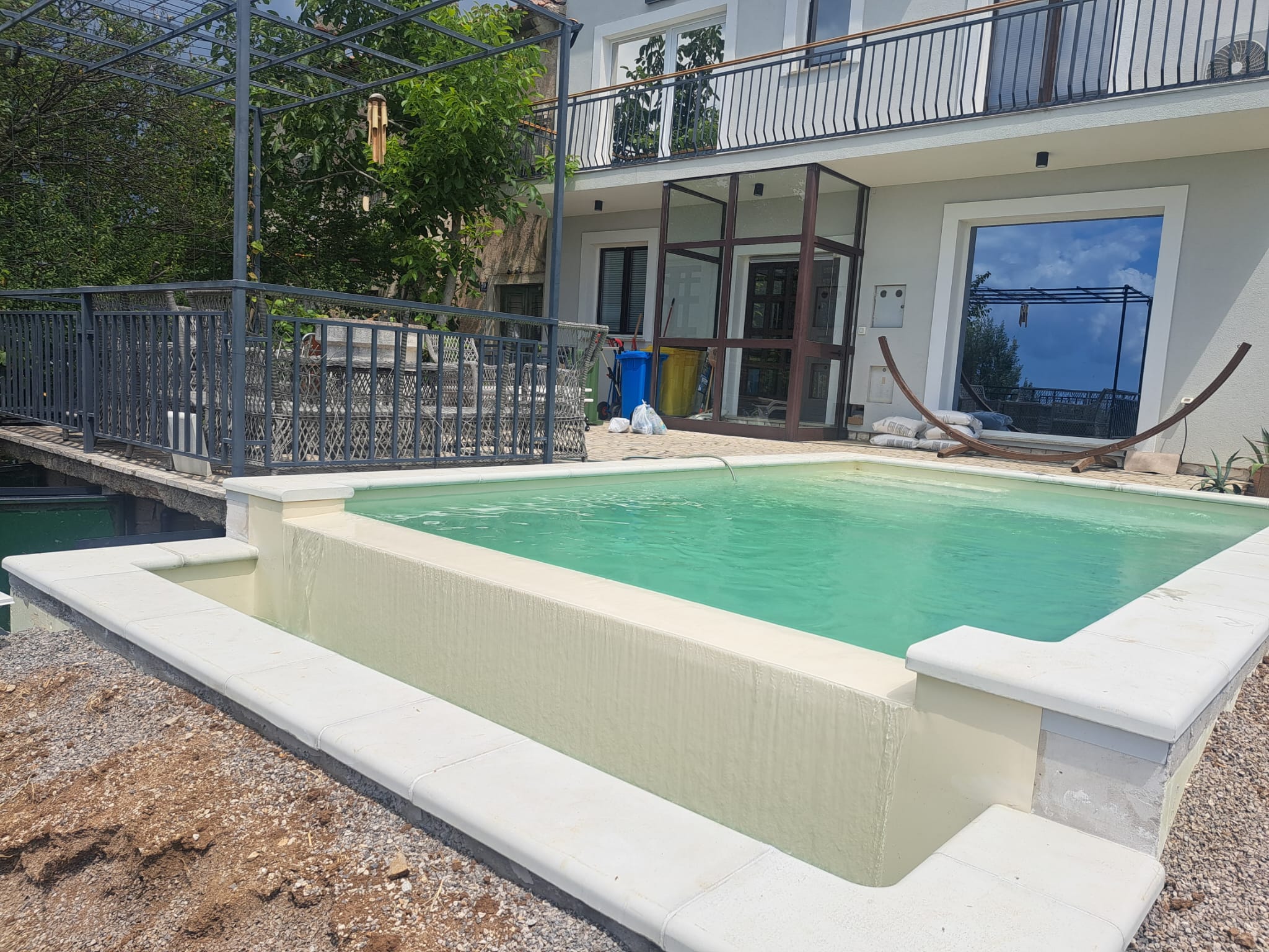 PVC folija za bazene - ELBE, boja pijeska - Slika 4