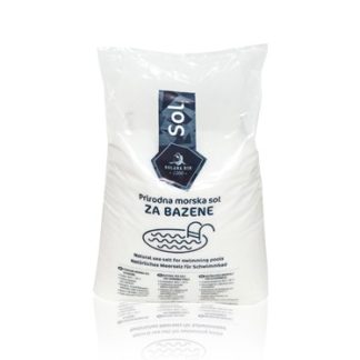 Morska sol za bazene - vreća 25 kg